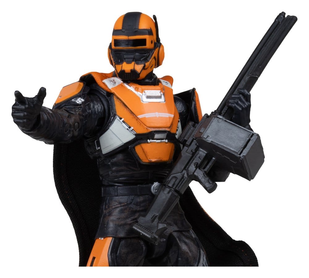 Helldivers 2 McFarlane Elite Edition Action-Figur CE-25 Trench Engineer (Deluxe) 18 cm – Bild 5