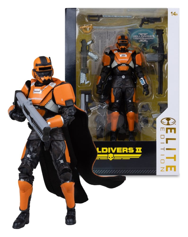 Helldivers 2 McFarlane Elite Edition Action-Figur CE-25 Trench Engineer (Deluxe) 18 cm – Bild 6