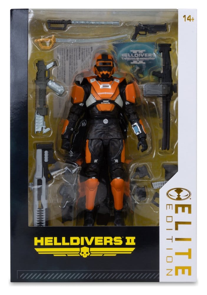 Helldivers 2 McFarlane Elite Edition Action-Figur CE-25 Trench Engineer (Deluxe) 18 cm – Bild 9