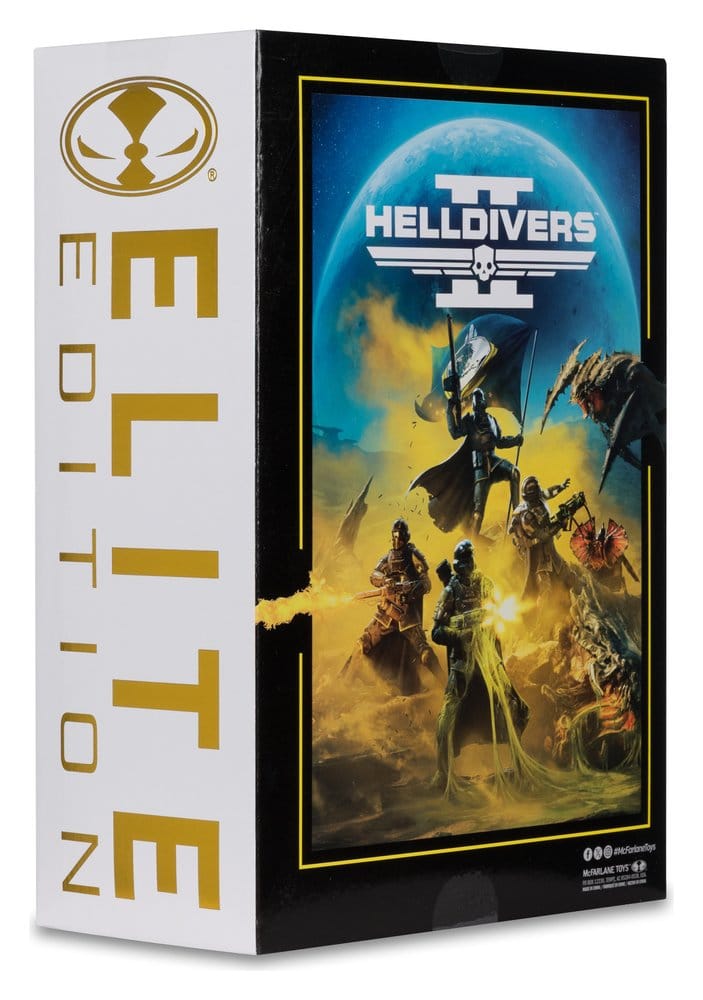 Helldivers 2 McFarlane Elite Edition Action-Figur CE-25 Trench Engineer (Deluxe) 18 cm – Bild 11