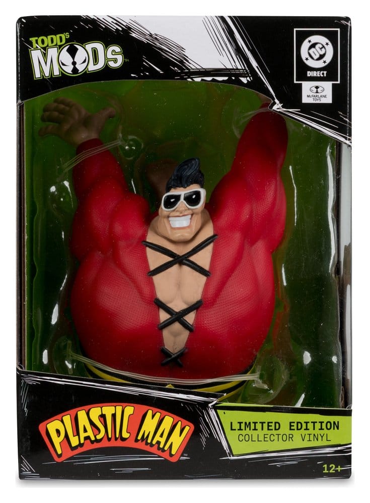 DC Direct Todd's Mods Vinylfigur Plastic Man 10 cm (Limitierte Auflage) – Bild 6
