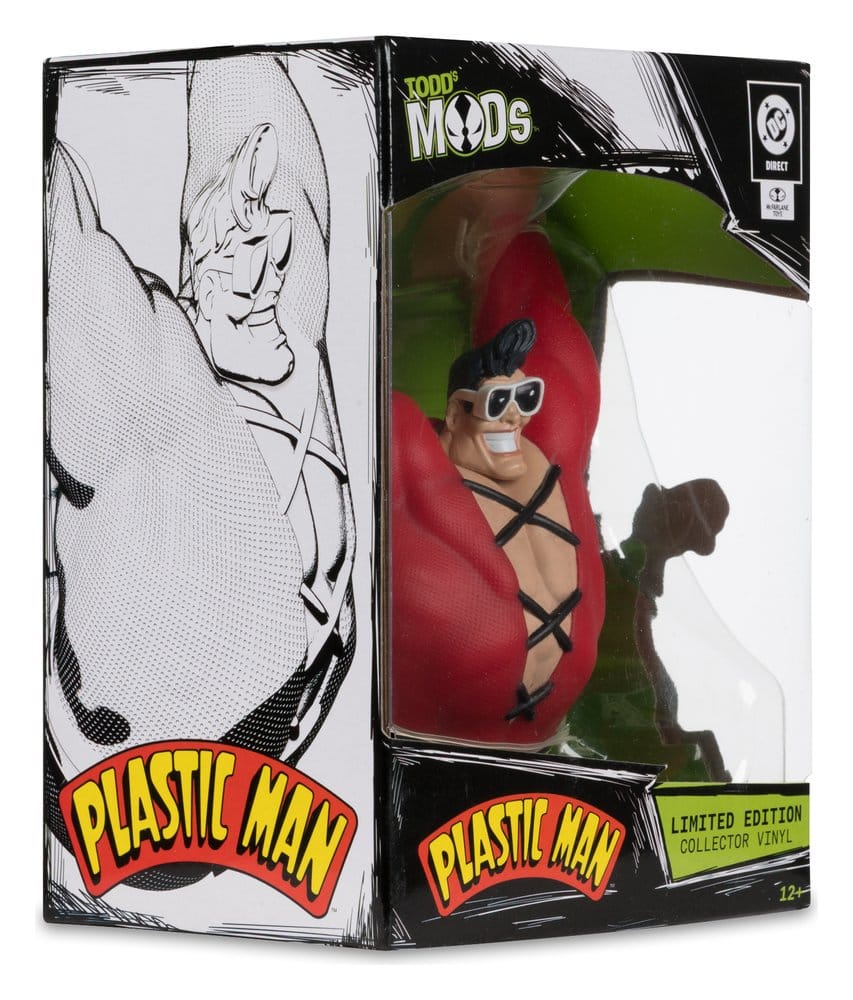 DC Direct Todd's Mods Vinylfigur Plastic Man 10 cm (Limitierte Auflage) – Bild 7