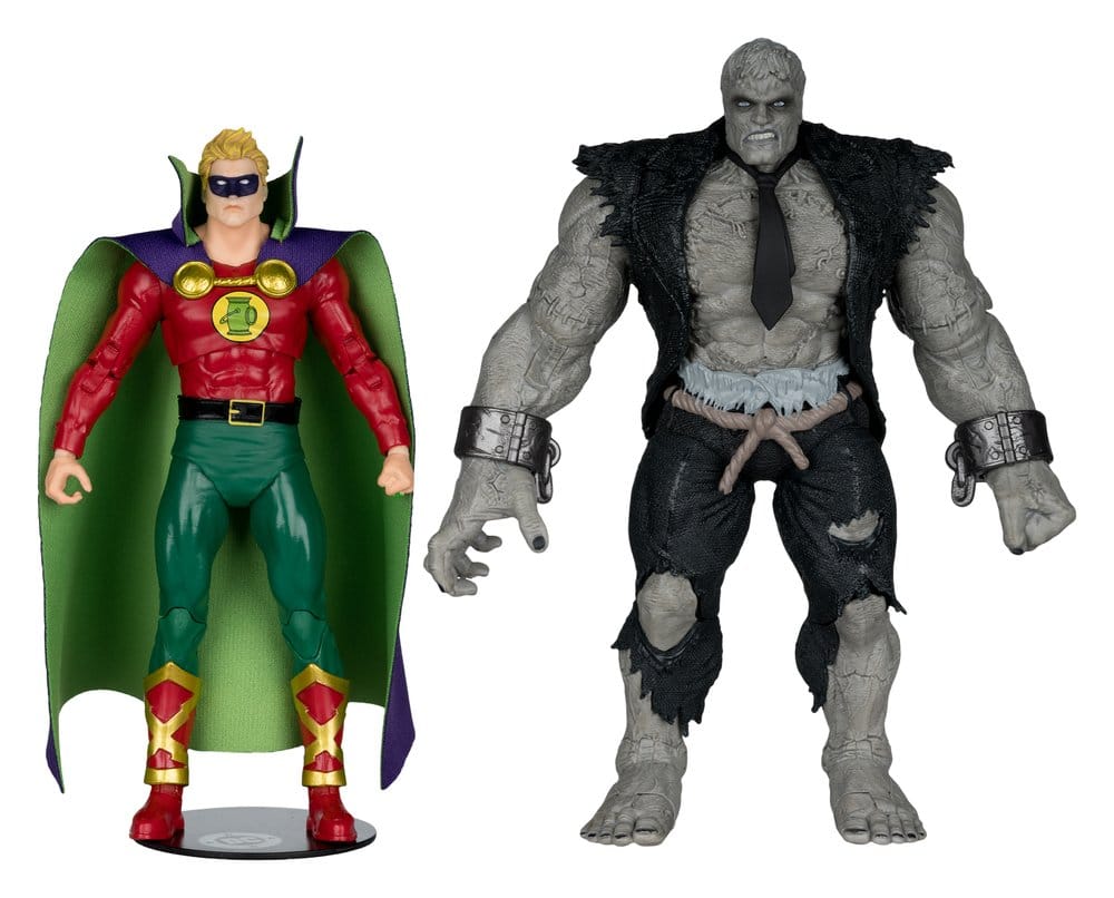 DC Multiverse Actionfiguren 2er-Pack Solomon Grundy vs Green Lantern 18 cm – Bild 6
