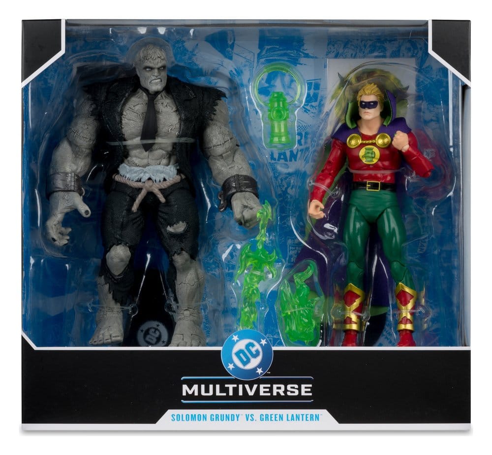 DC Multiverse Actionfiguren 2er-Pack Solomon Grundy vs Green Lantern 18 cm – Bild 8