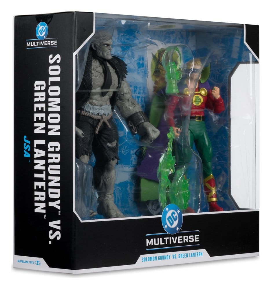 DC Multiverse Actionfiguren 2er-Pack Solomon Grundy vs Green Lantern 18 cm – Bild 9