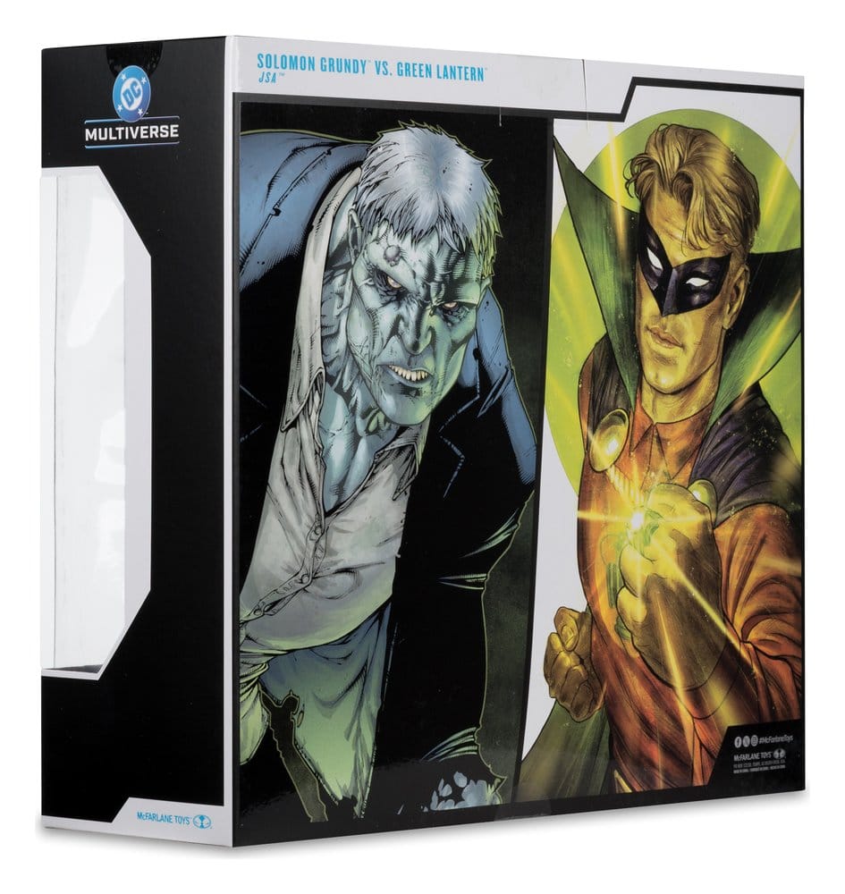 DC Multiverse Actionfiguren 2er-Pack Solomon Grundy vs Green Lantern 18 cm – Bild 10