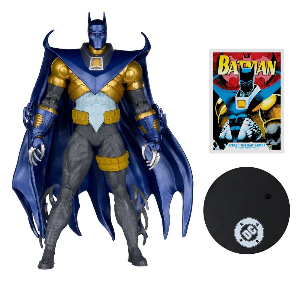 DC Multiverse Actionfigur Azrael Batman Armor (Detective Comics #667) 19 cm – Bild 2
