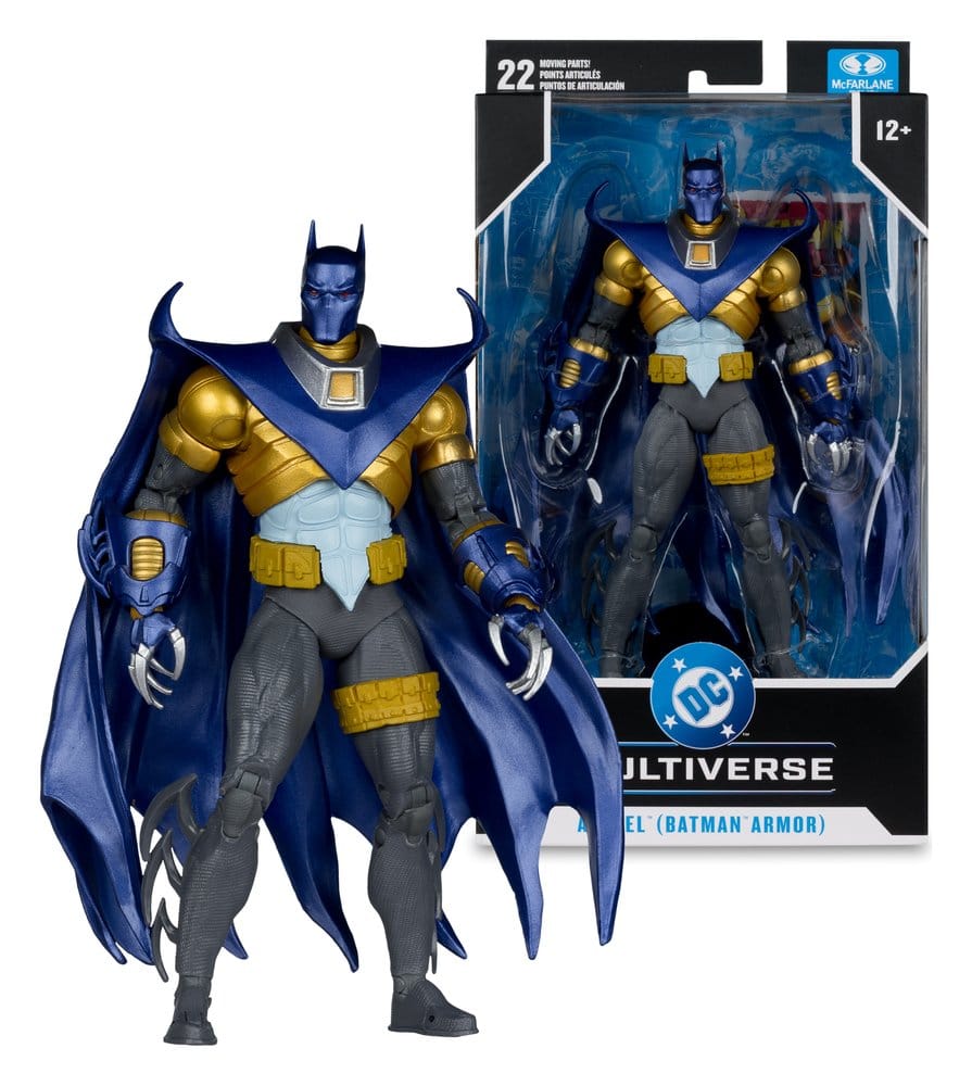 DC Multiverse Actionfigur Azrael Batman Armor (Detective Comics #667) 19 cm – Bild 4