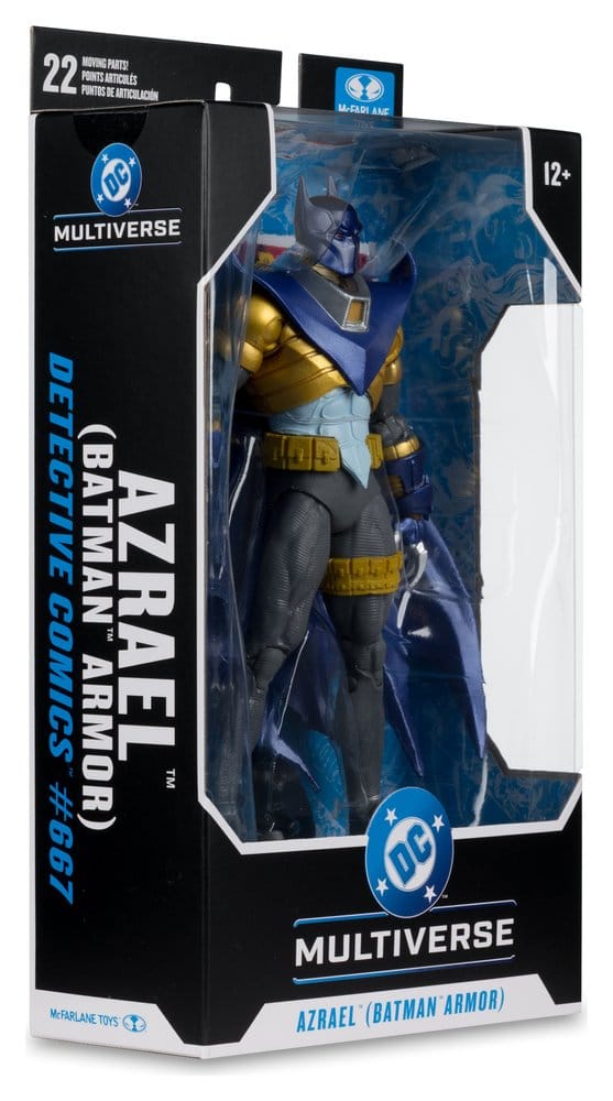 DC Multiverse Actionfigur Azrael Batman Armor (Detective Comics #667) 19 cm – Bild 7