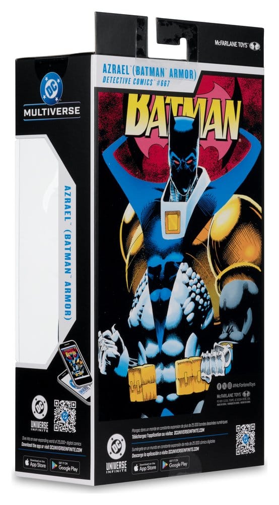 DC Multiverse Actionfigur Azrael Batman Armor (Detective Comics #667) 19 cm – Bild 8