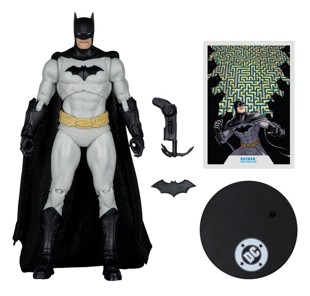 DC Multiverse Actionfigur Batman (The New 52) 18 cm – Bild 2