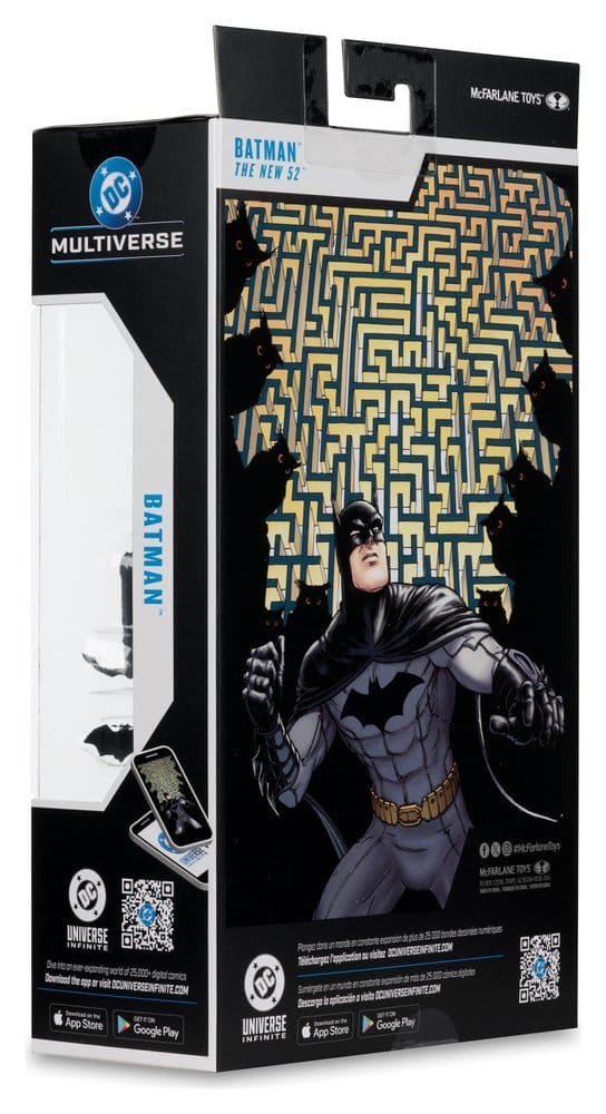 DC Multiverse Actionfigur Batman (The New 52) 18 cm – Bild 9