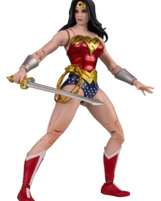 DC Multiverse McFarlane Vault Collection Actionfigur Wonder Woman (Classic) 18 cm