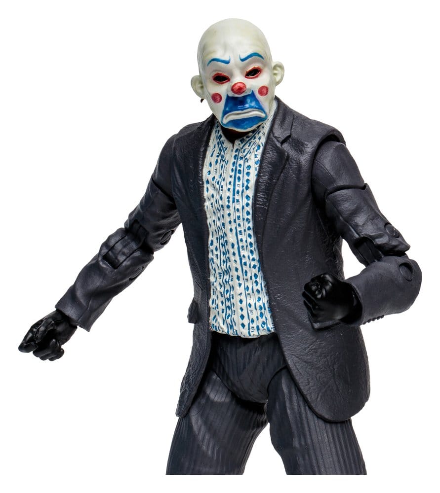 DC Multiverse McFarlane Vault Collection Actionfigur The Joker (Bank Robber) (The Dark Knight) 18 cm – Bild 3