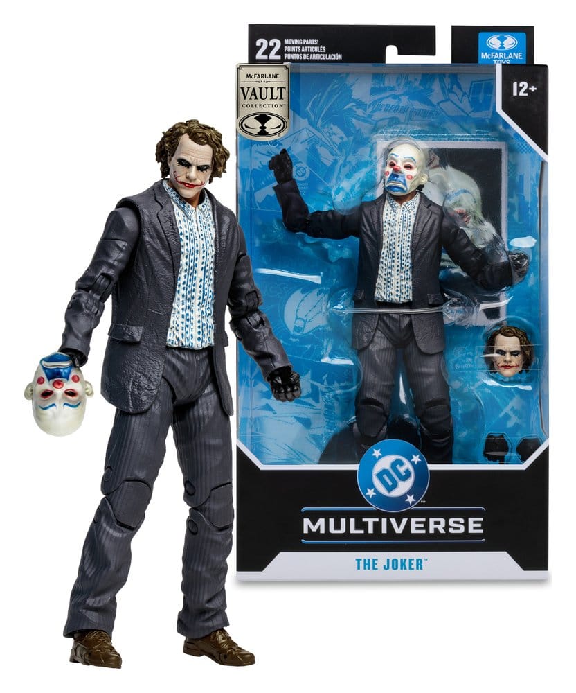 DC Multiverse McFarlane Vault Collection Actionfigur The Joker (Bank Robber) (The Dark Knight) 18 cm – Bild 4