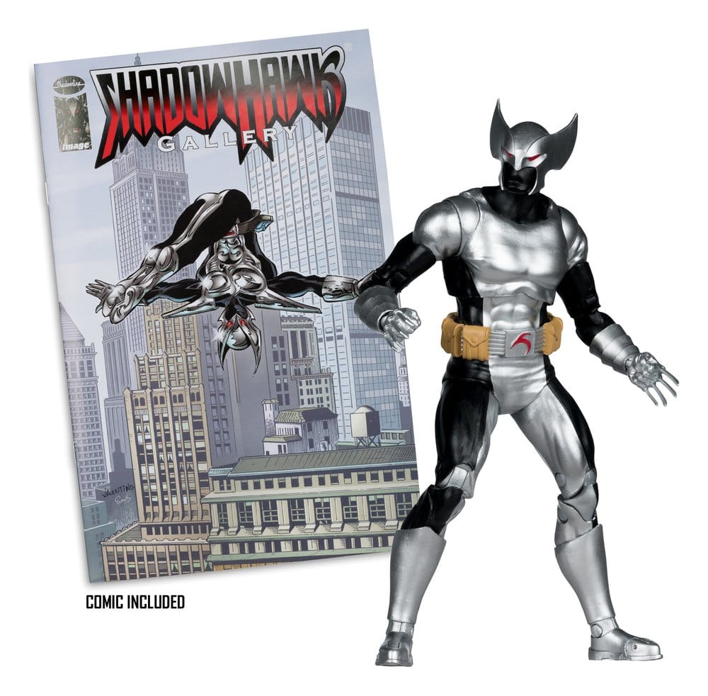 Image Comics Founders Series McFarlane Elite Edition Actionfigur Shadowhawk 18 cm – Bild 2