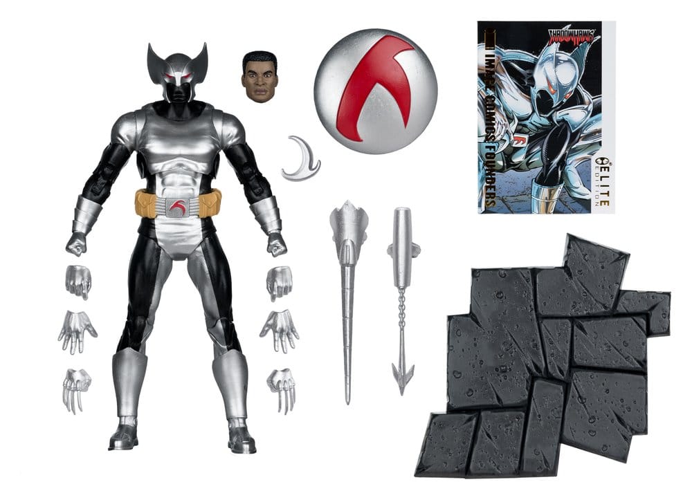 Image Comics Founders Series McFarlane Elite Edition Actionfigur Shadowhawk 18 cm – Bild 4