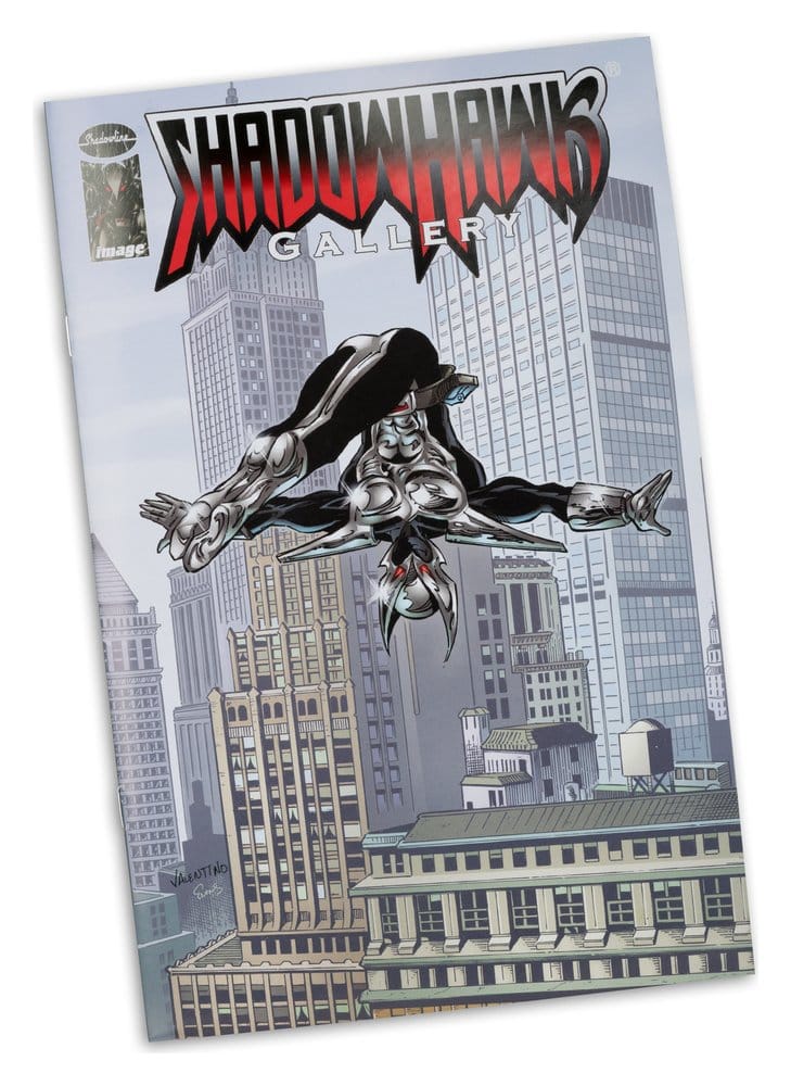 Image Comics Founders Series McFarlane Elite Edition Actionfigur Shadowhawk 18 cm – Bild 8