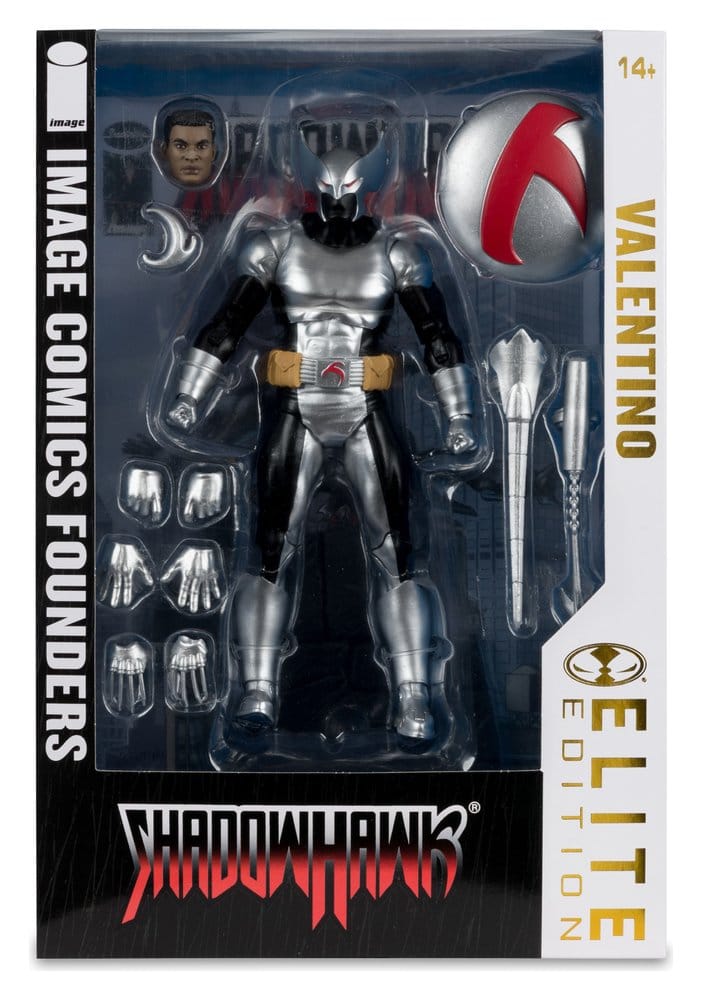 Image Comics Founders Series McFarlane Elite Edition Actionfigur Shadowhawk 18 cm – Bild 9