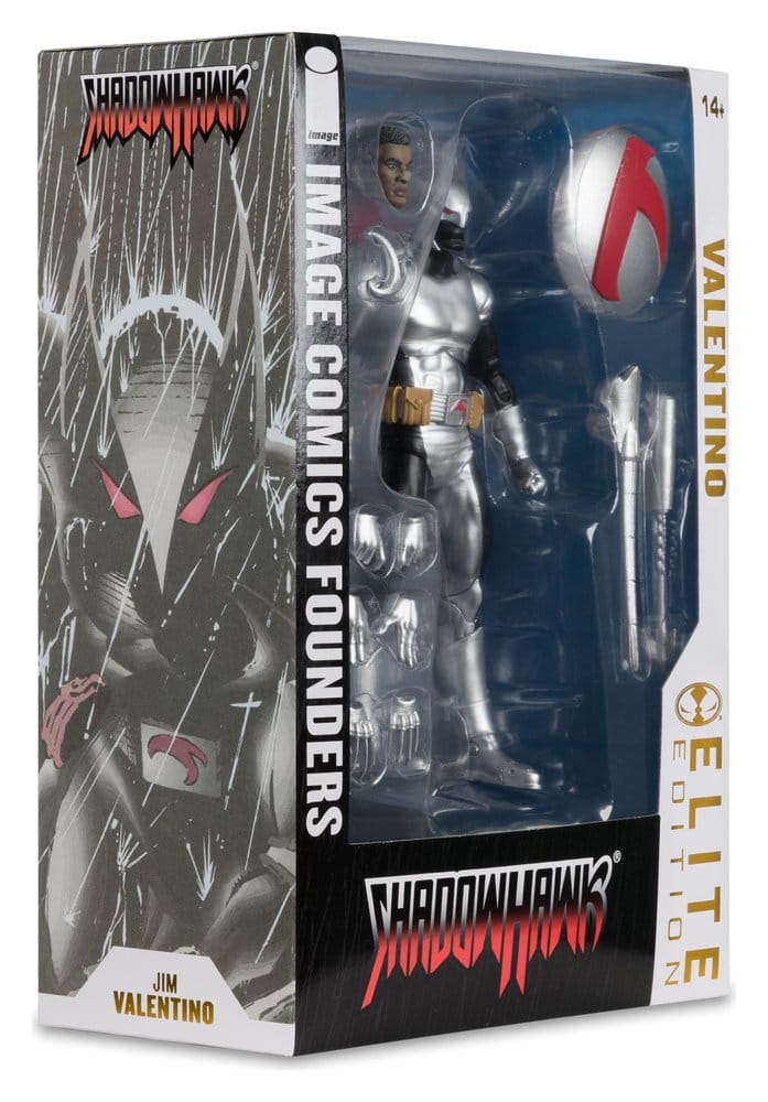 Image Comics Founders Series McFarlane Elite Edition Actionfigur Shadowhawk 18 cm – Bild 10