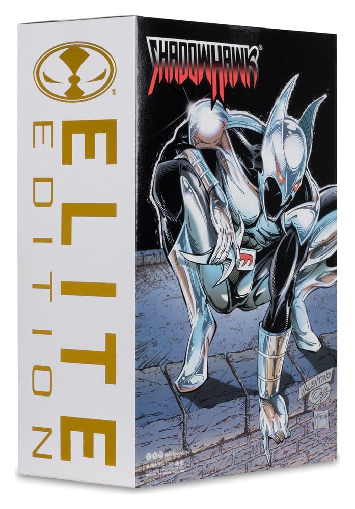 Image Comics Founders Series McFarlane Elite Edition Actionfigur Shadowhawk 18 cm – Bild 11