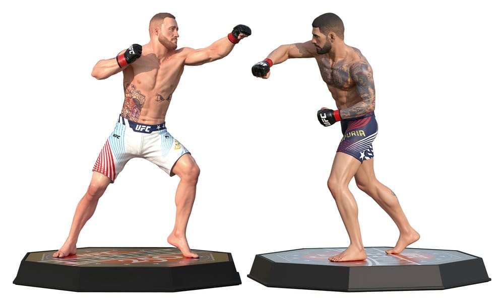 UFC McFarlane’s SportsPicks Actionfiguren 2er-Pack Ilia Topuria vs Justin Gaethje (Freedom 250) 18 cm