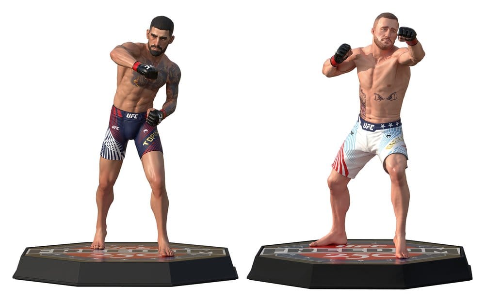 UFC McFarlane’s SportsPicks Actionfiguren 2er-Pack Ilia Topuria vs Justin Gaethje (Freedom 250) 18 cm – Bild 2