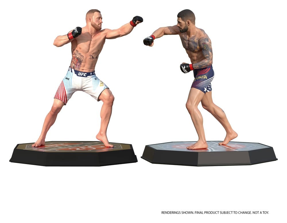 UFC McFarlane’s SportsPicks Actionfiguren 2er-Pack Ilia Topuria vs Justin Gaethje (Freedom 250) 18 cm – Bild 4