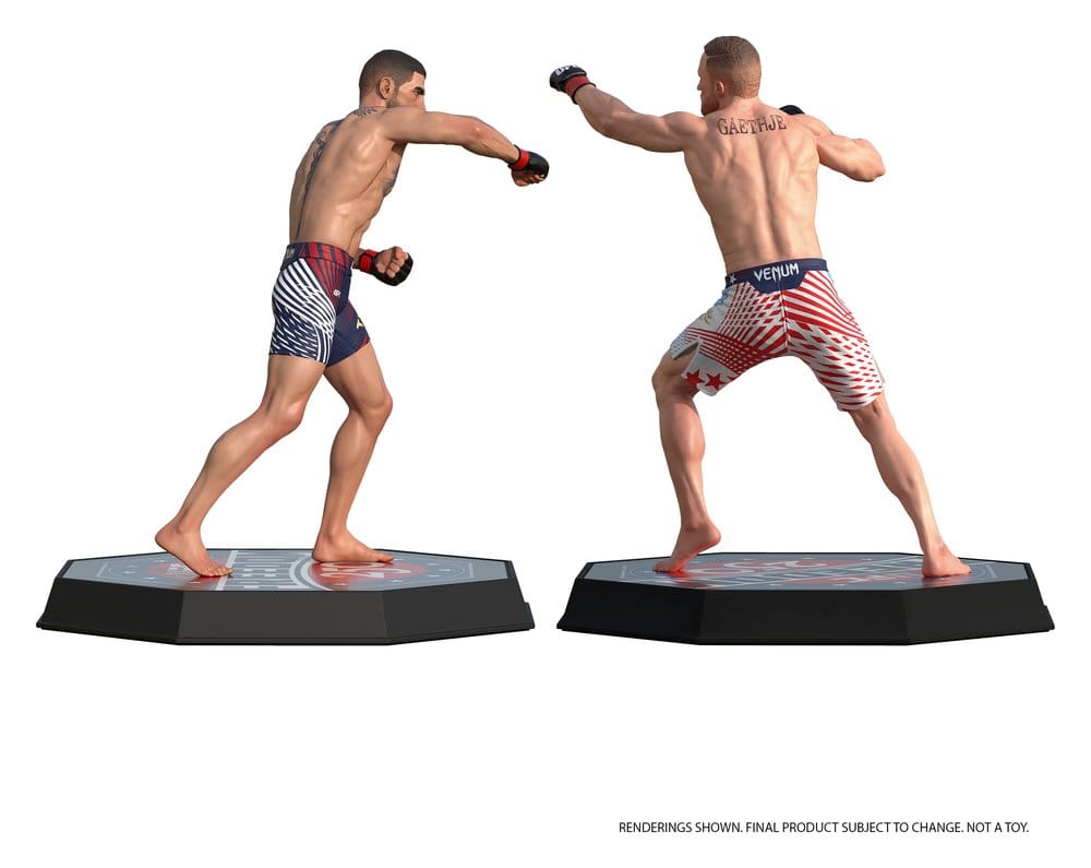 UFC McFarlane’s SportsPicks Actionfiguren 2er-Pack Ilia Topuria vs Justin Gaethje (Freedom 250) 18 cm – Bild 5