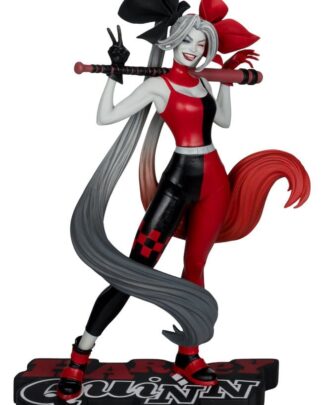 DC Direct Harley Quinn: Red, White & Black Statue 1/10 Harley Quinn by Alex Garner 21 cm