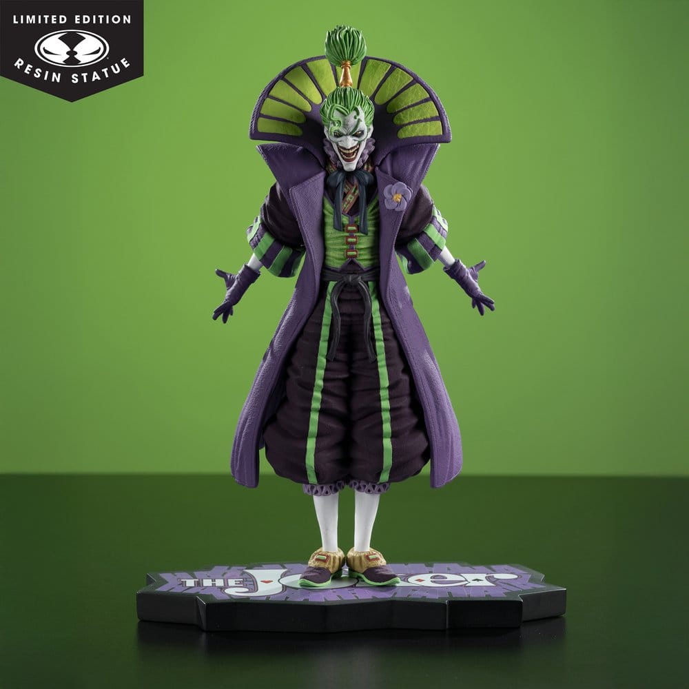DC Direct The Joker Purple Craze Statue 1/10 Lord Joker (Batman Ninja) 20 cm – Bild 3