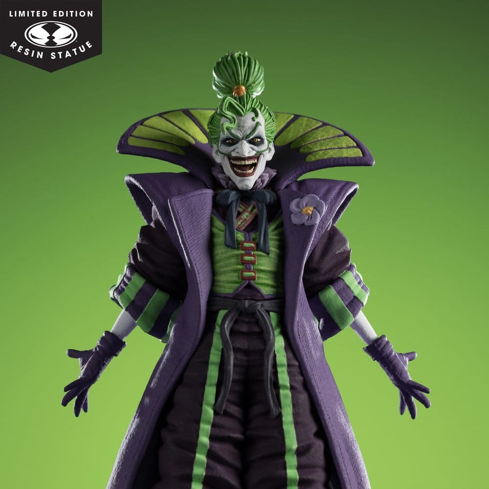 DC Direct The Joker Purple Craze Statue 1/10 Lord Joker (Batman Ninja) 20 cm – Bild 5
