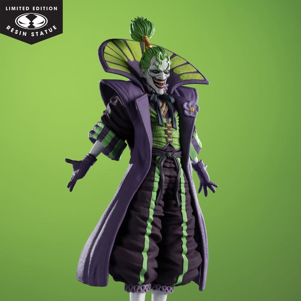 DC Direct The Joker Purple Craze Statue 1/10 Lord Joker (Batman Ninja) 20 cm – Bild 7