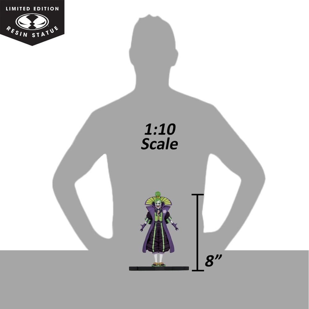 DC Direct The Joker Purple Craze Statue 1/10 Lord Joker (Batman Ninja) 20 cm – Bild 8