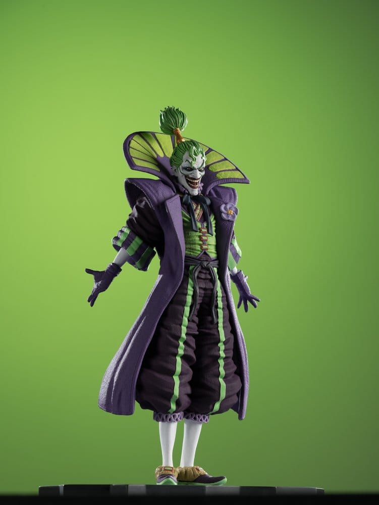 DC Direct The Joker Purple Craze Statue 1/10 Lord Joker (Batman Ninja) 20 cm – Bild 9