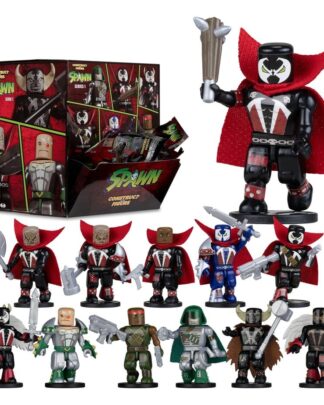 Spawn Figuren zum Zusammenbauen Blind Bag Figuren 5 cm Display (36)