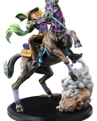 JoJo's Bizarre Adventure: Steel Ball Run Figur Gyro Zeppeli & Valkyrie 31 cm