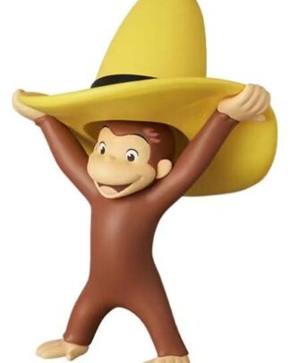 Coco, der neugierige Affe UDF Minifigur mit Hut 6 cm