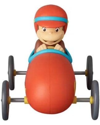 Coco, der neugierige Affe UDF Minifigur mit Wagen 6 cm