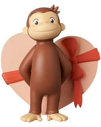 Coco, der neugierige Affe UDF Minifigur mit Herz 6 cm
