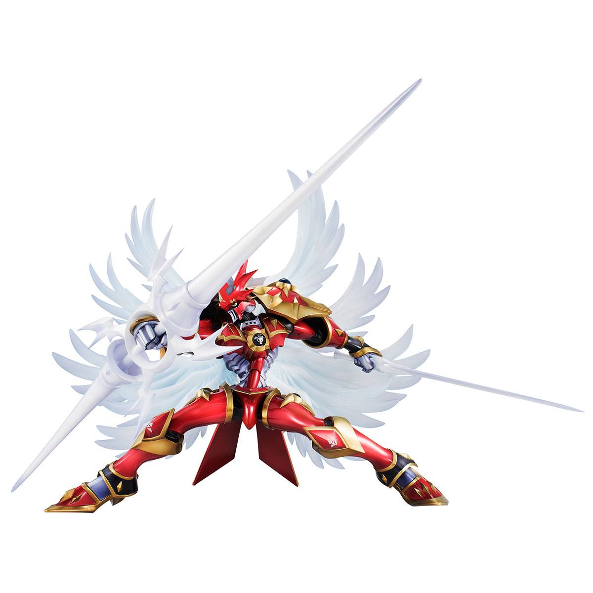 Digimon Tamers G.E.M. Serie PVC Statue Dukemon Crimson Mode 18 cm