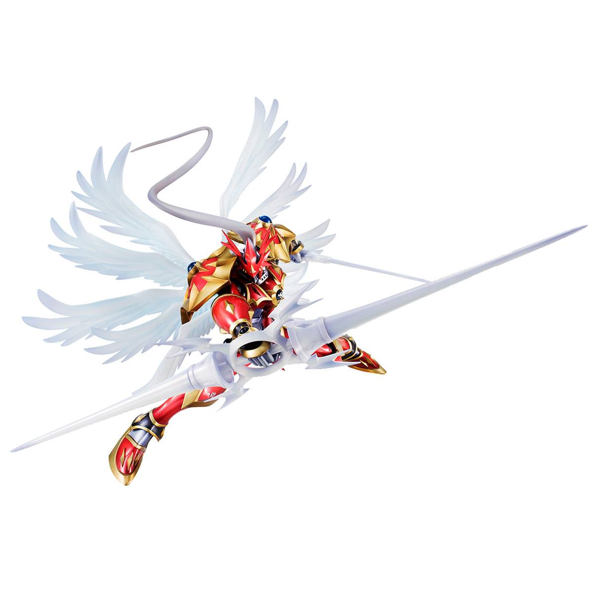 Digimon Tamers G.E.M. Serie PVC Statue Dukemon Crimson Mode 18 cm – Bild 2