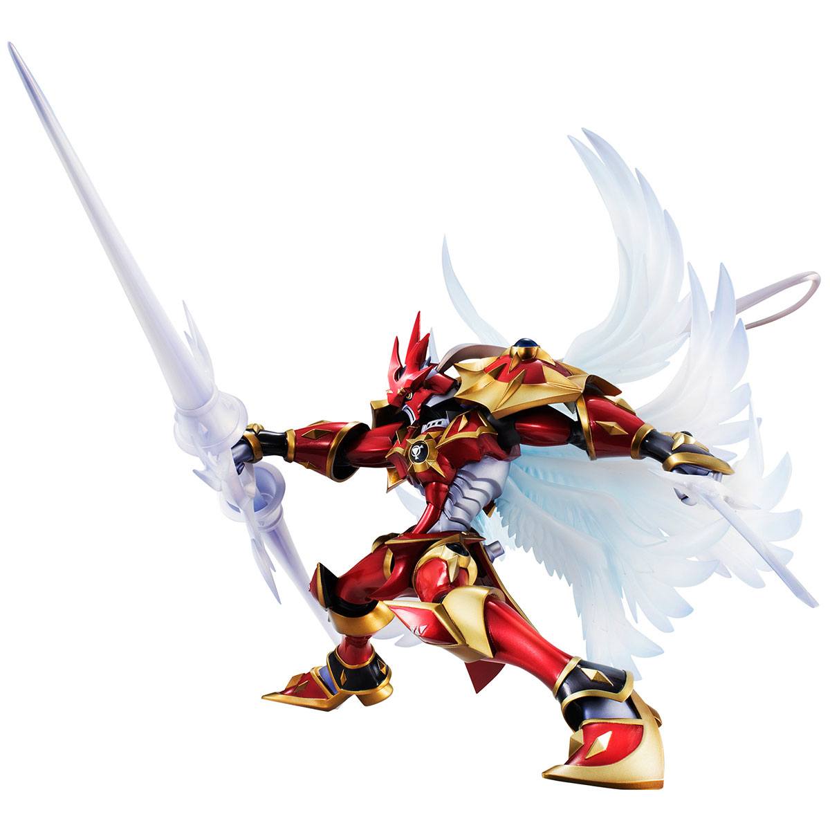 Digimon Tamers G.E.M. Serie PVC Statue Dukemon Crimson Mode 18 cm – Bild 3