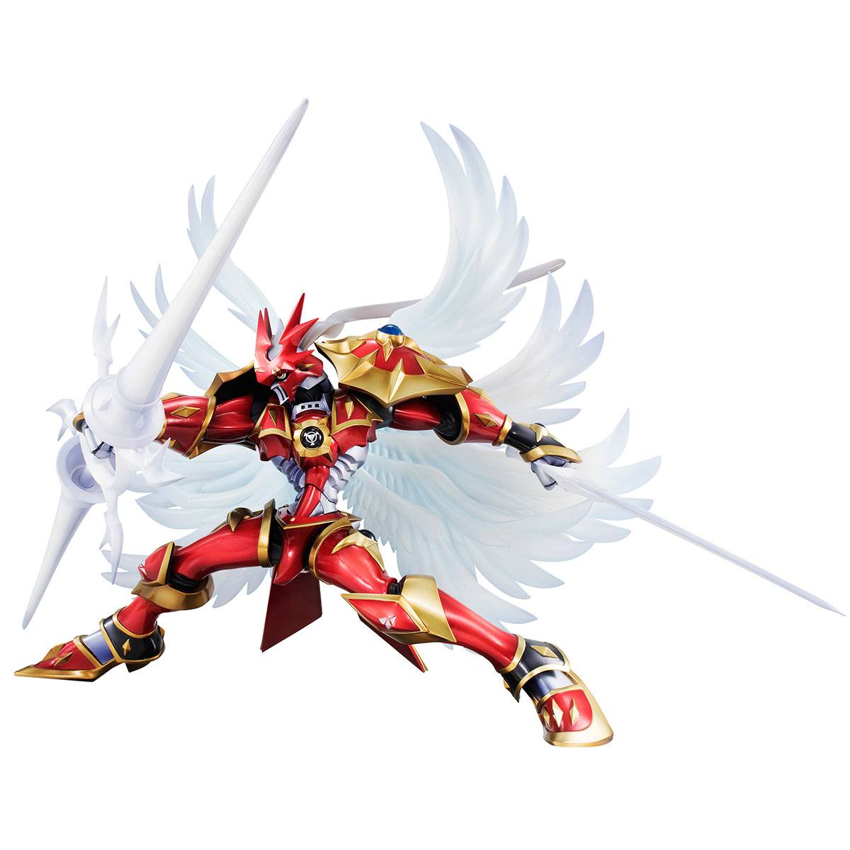 Digimon Tamers G.E.M. Serie PVC Statue Dukemon Crimson Mode 18 cm – Bild 5