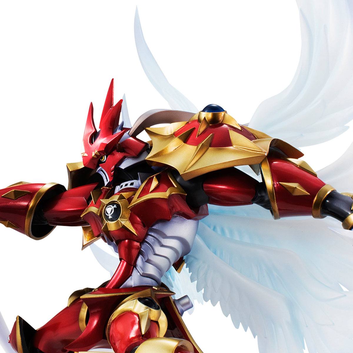 Digimon Tamers G.E.M. Serie PVC Statue Dukemon Crimson Mode 18 cm – Bild 8