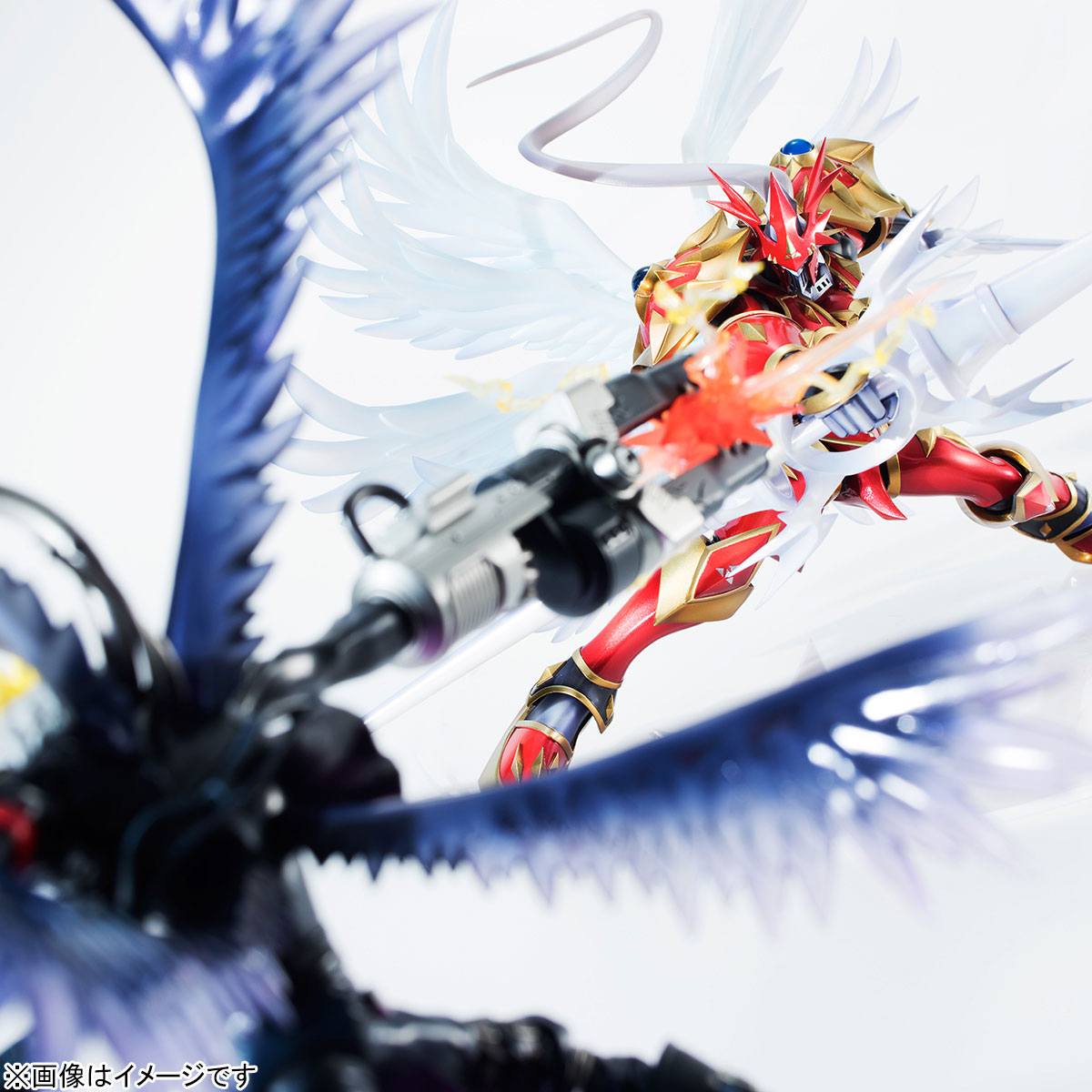 Digimon Tamers G.E.M. Serie PVC Statue Dukemon Crimson Mode 18 cm – Bild 10
