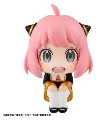Spy x Family Look Up PVC Figur Anya Forger 11 cm (Repeat)