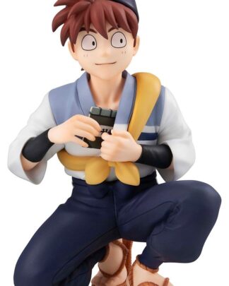 Nintama Rantaro G.E.M. Series PVC Figur Doi Sensei Palm Size 11 cm