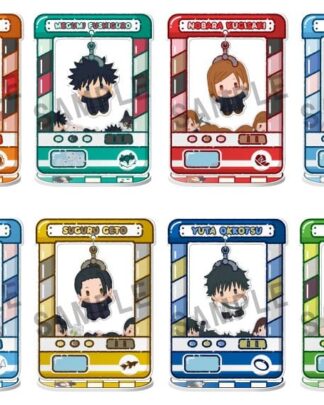 Jujutsu Kaisen Chara Catcher Acryl-Figuren Anime 5th Anniversary 9 cm Blind Box Sortiment (8)