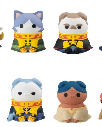 Gundam Mega Cat Project Minifiguren Nyandam We are the Principality of Zeon! Blind Box Sortiment (8) (Repeat)